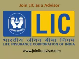 how to join lic agent