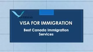 Top Canada immigration Services