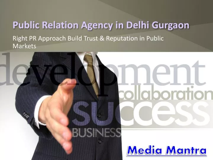 public relation agency in delhi gurgaon