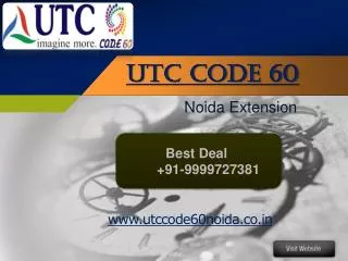 UTC Code 60 – UTC Code 60 Noida