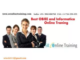 Best Online OBIEE Training