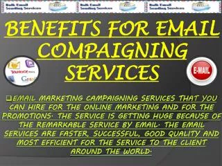 Benifits For Email Compaigning Services