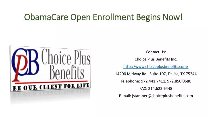 obamacare open enrollment begins now