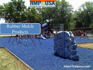 Rubber mulch