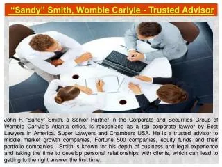 Sandy Smith Womble Carlyle