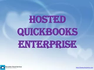 Hosted Quickbooks Enterprise