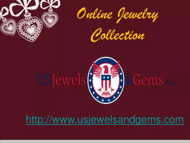 online jewelry collection