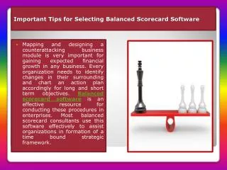 Balanced Scorecard Software