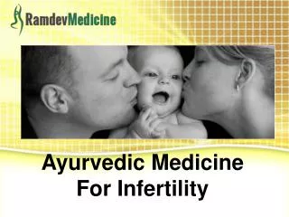 Ayurvedic Medicine for Infertility