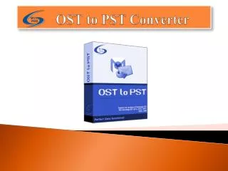 OST to PST File