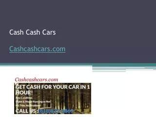 Cash Cash Cars - Cashcashcars.com