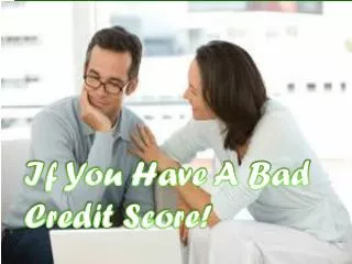 Move For The Financial Burden Without Any Credit Check