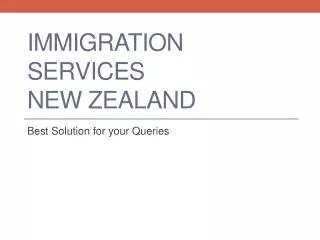 Finding Your Perfect immigration Services in New Zealand