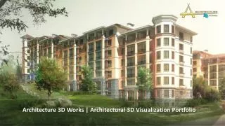 Architcture 3D Works: Architectural 3D Floor Plans