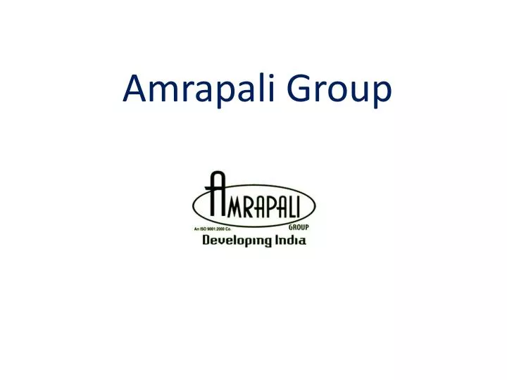 amrapali group
