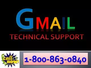 Expert technicians to fix Gmail issues at 1-800-(863)-0840