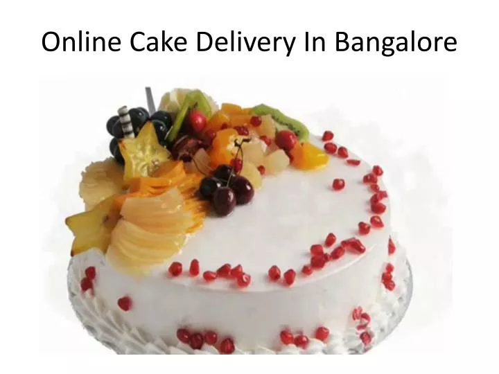 online cake delivery in bangalore