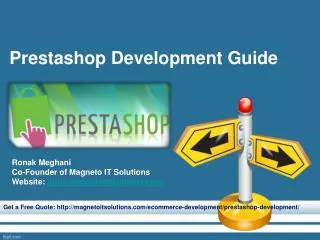 Prestashop Development Guide, Feature and Useful Resource