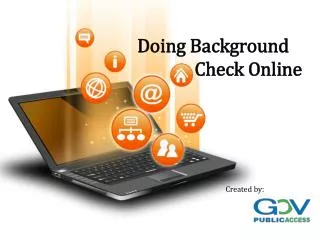 Doing Background Check Online