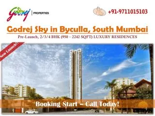 Godrej Sky Apartments in Mumbai Specifications & Reviews