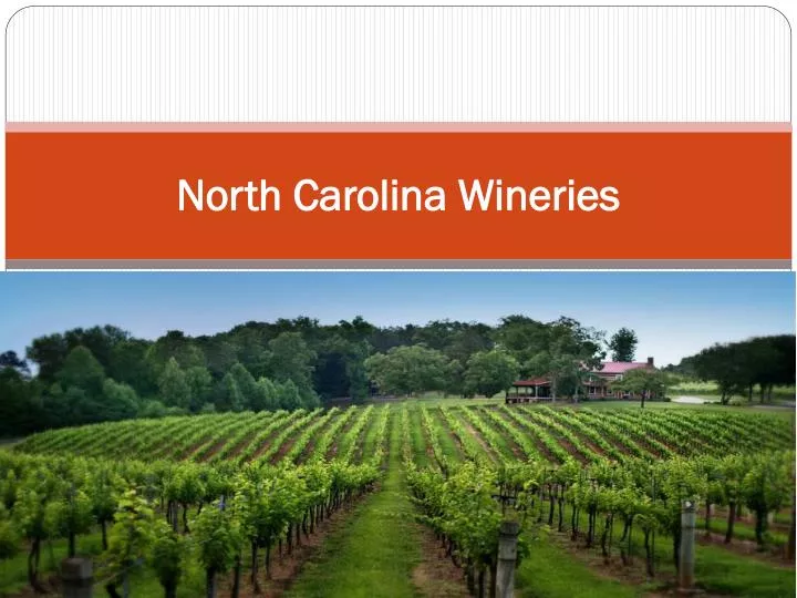 north carolina wineries