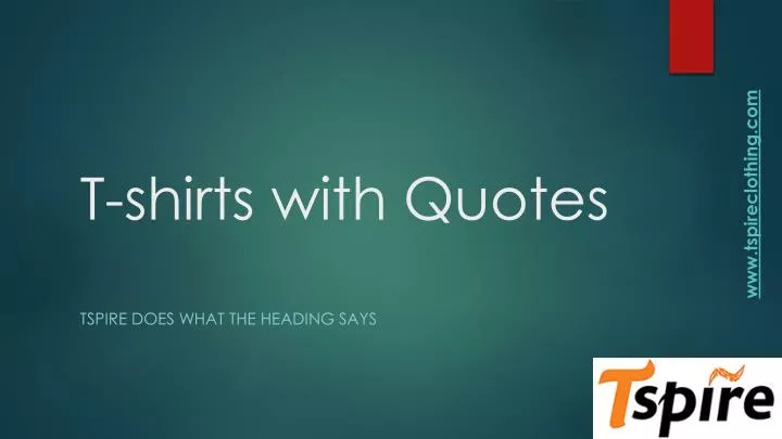 t shirts with quotes