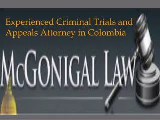McGonigal Law - Criminal Trials and Appeals Attorney