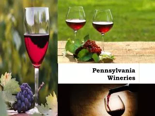 Pennsylvania Wineries