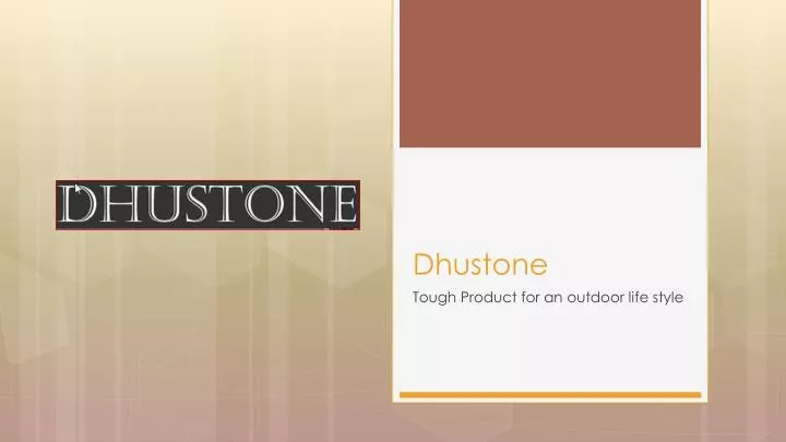 dhustone