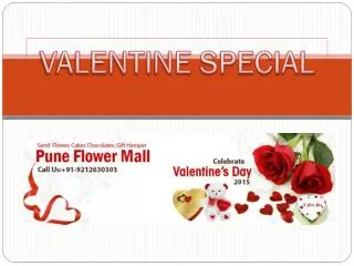 Deliver Valentine's Day Flowers to Pune