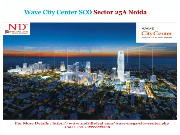 wave city center sco sector 25a noida