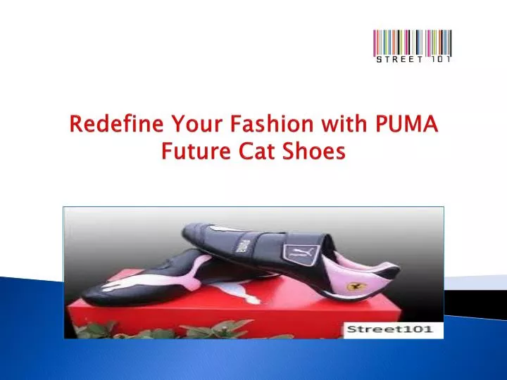redefine your fashion with puma future cat shoes