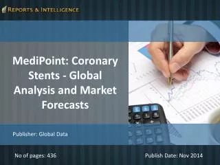 R&I: MediPoint: Coronary Stents - Global Analysis and Market