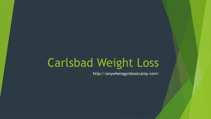 carlsbad weight loss