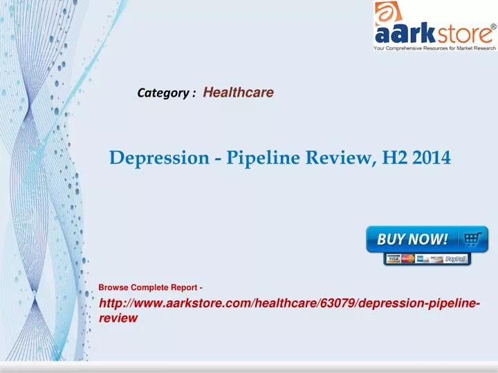 depression pipeline review h2 2014