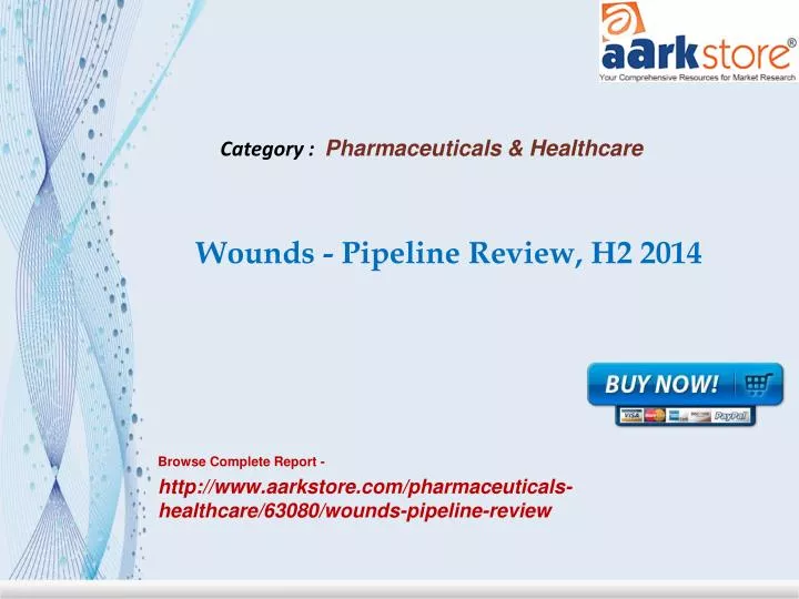 wounds pipeline review h2 2014