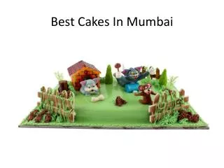 Best Cakes in Mumbai