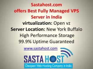 fully managed vps and unmanaged dedicated server