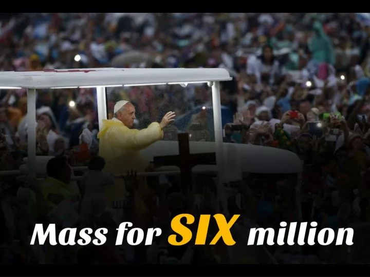 mass for six mission
