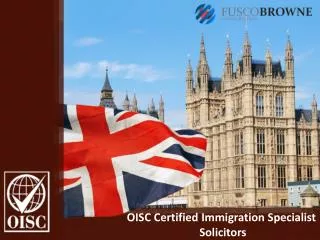 OISC Certified Immigration Specialist Solicitors