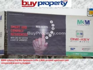 M3M Group Launched, M3M One Key Resiments-sector 67 Gurgaon