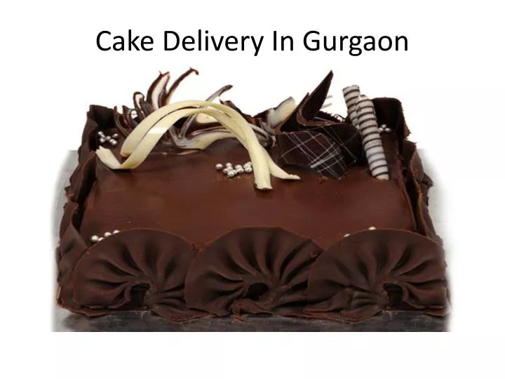 cake delivery in gurgaon