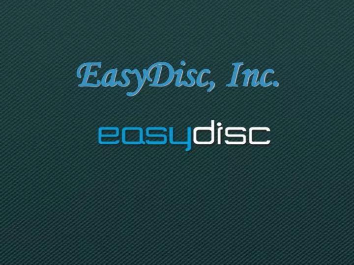 easydisc inc