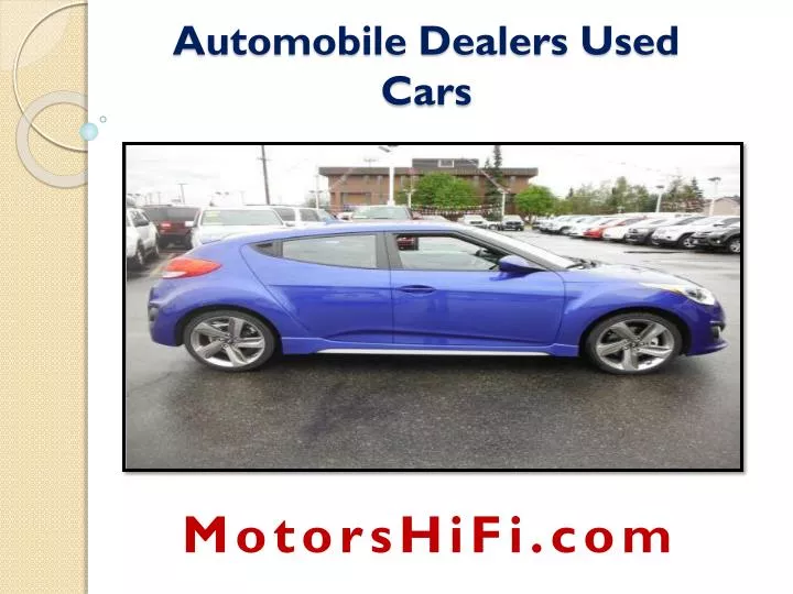 automobile dealers used cars