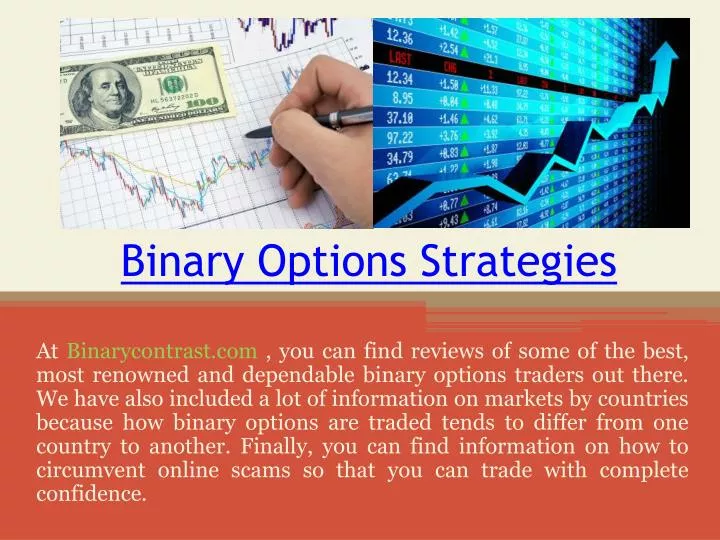 binary options strategies