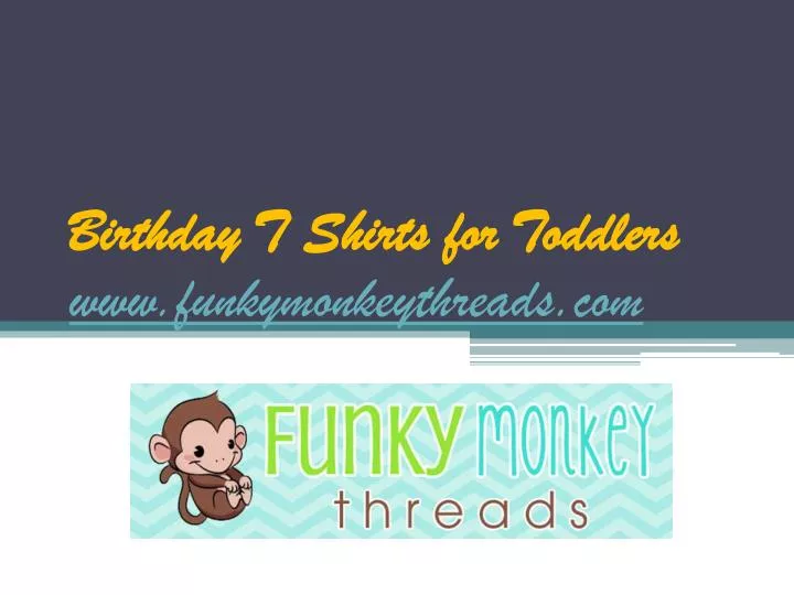 birthday t shirts for toddlers