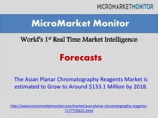 The Asian Planar Chromatography Reagents Market is estimated