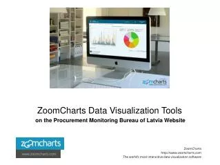 ZoomCharts on the Procurement Monitoring Bureau Website