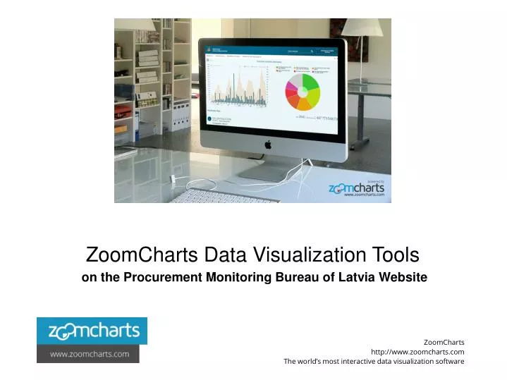zoomcharts data visualization tools on the procurement monitoring bureau of latvia website