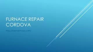 Furnace Repair Cordova